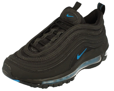 Кецове и обувки Nike Air Max 97 Black / Imperial Blue EU: 36 Черно | CN9580-001, 1