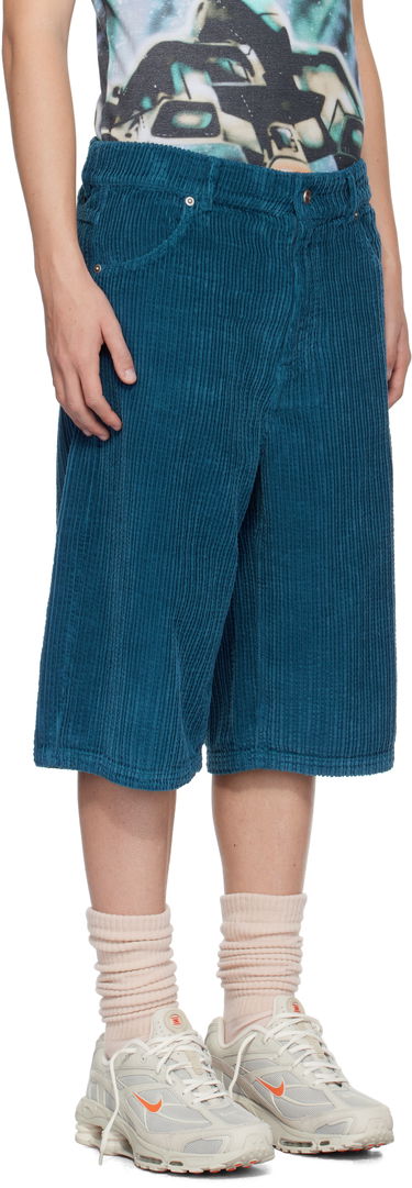 Къси панталони ERL Corduroy Shorts Синьо | ERL09P007, 1