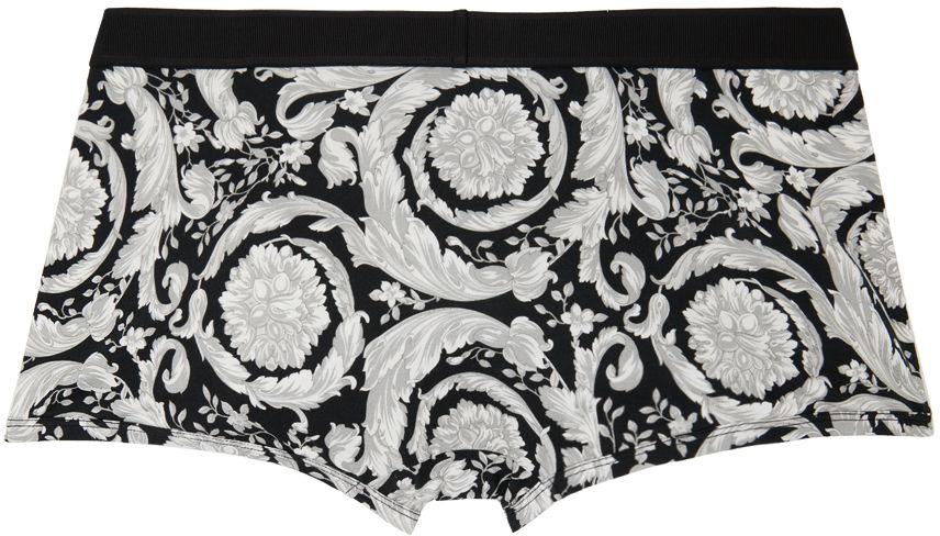 Боксерки Versace Versace Printed Boxers Черно | 1014038_1A11603, 1