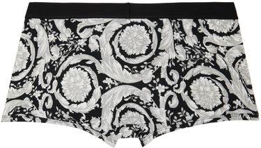 Боксерки Versace Versace Printed Boxers Черно | 1014038_1A11603, 1