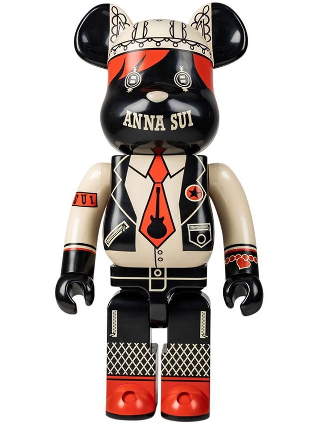 Anna Sui BE@RBRICK figure - Black