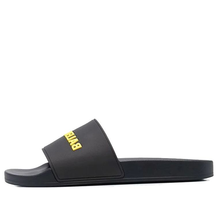 Кецове и обувки Balenciaga Pool Slides Черно | 565826W1S801070, 0
