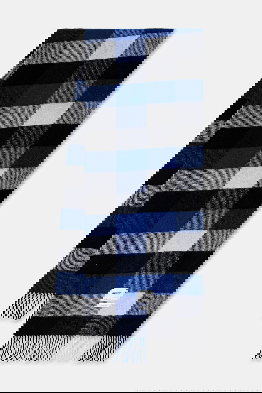 Шал ADER ERROR MUFFLER Checkered Wool Scarf Многоцветен | BO01FWAC0403BL, 0