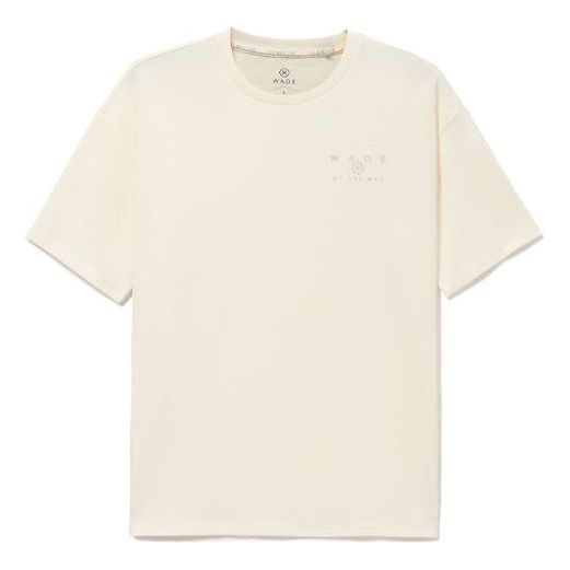 Тениска Li-Ning Way Of Wade Logo Loose Fit T-Shirt Бяло | AHSS027-6