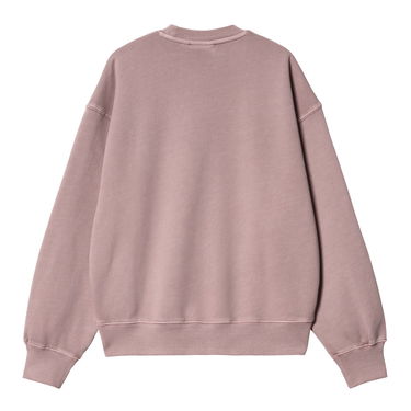 Суитчър Carhartt WIP Nelson Sweatshirt "Glassy Pink garment dyed" Розово | I029537_1NJ_GD, 4