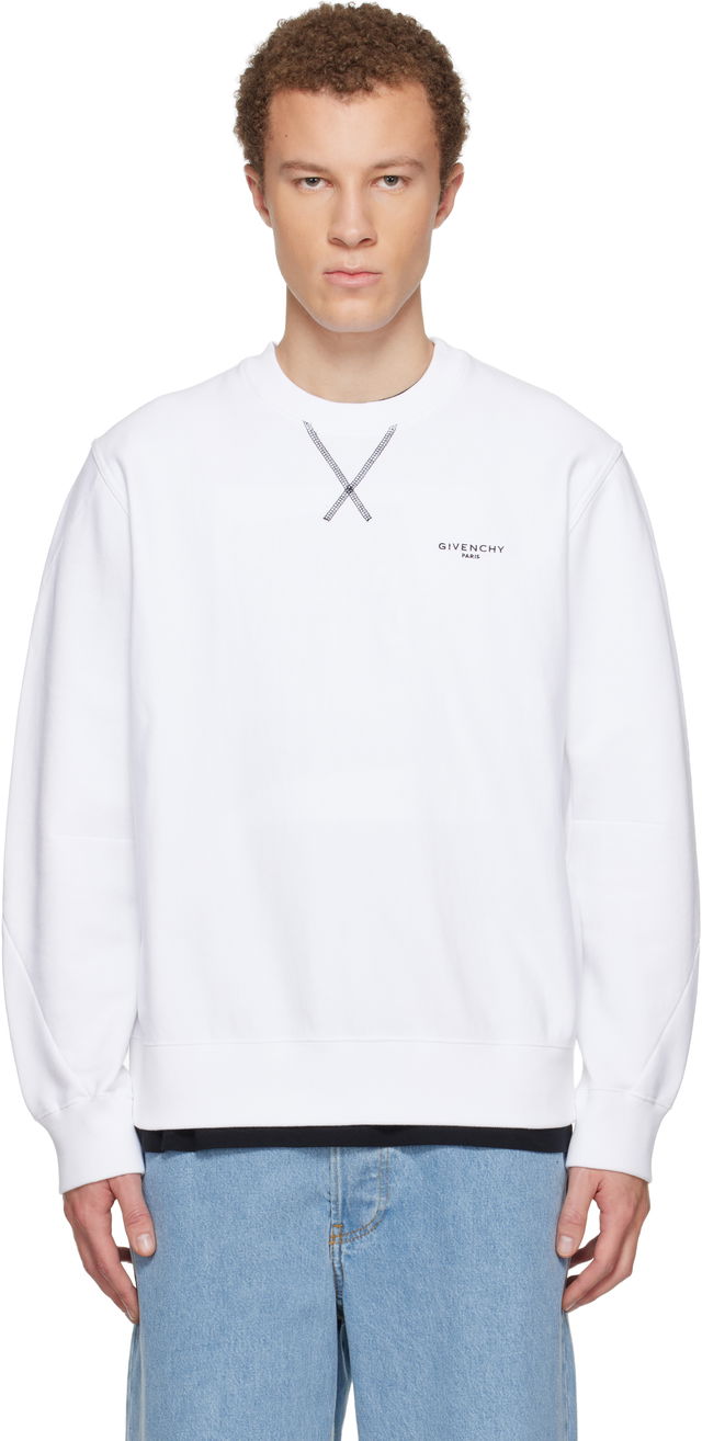 Couture Seam Sweatshirt