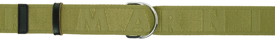 Колани Marni Logo Belt Зелено | CNMI0051A1 P5333, 0