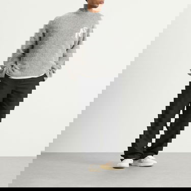 Пуловер Represent Clo Logo Knit Jumper Сиво | MLM100850-47, 4