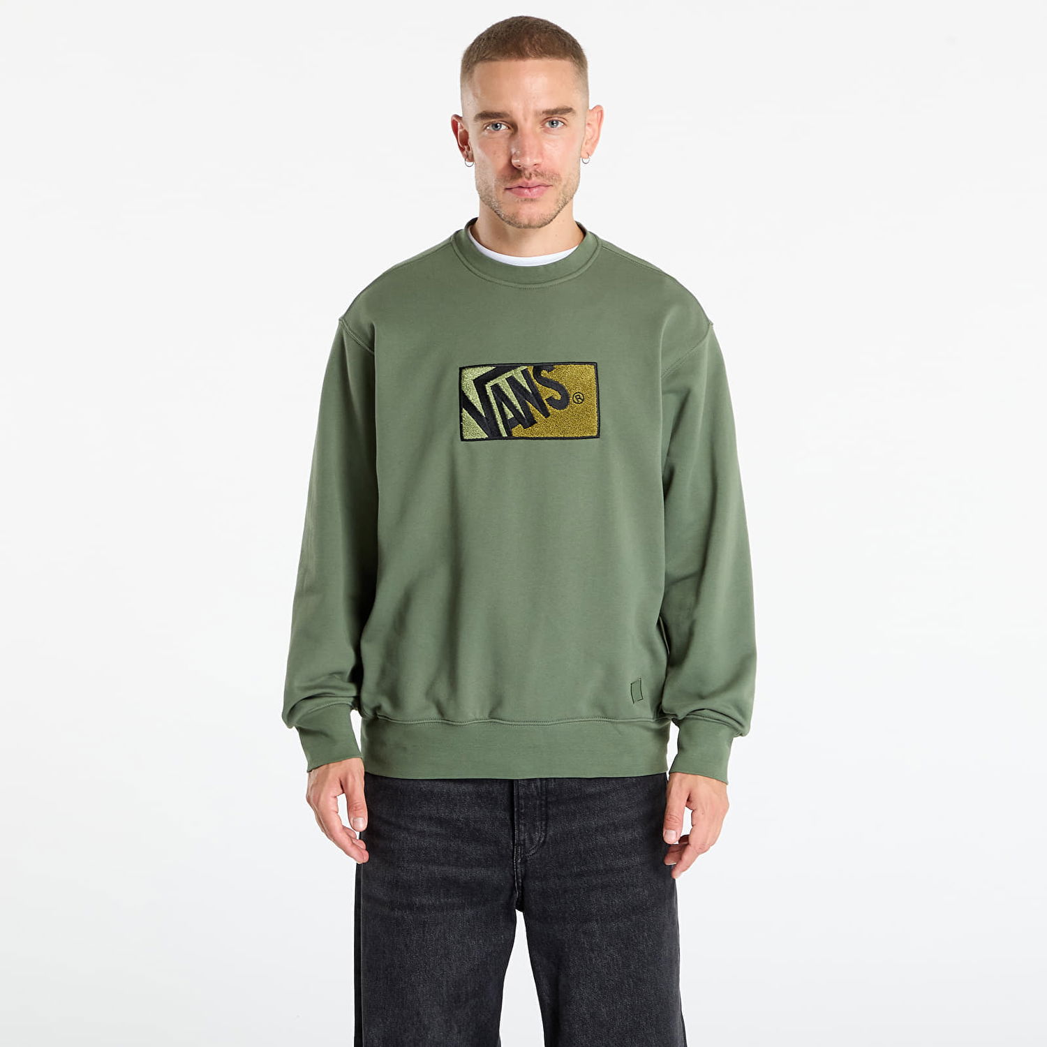 Суитчър Vans Vans Original Standards Sweatshirt Зелено | VN000P8CEN61, 0