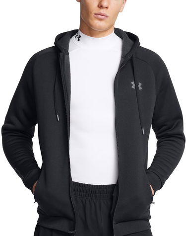 Суитчър Under Armour Fleece Pro FZ Hoodie Черно | 1386582-001, 0