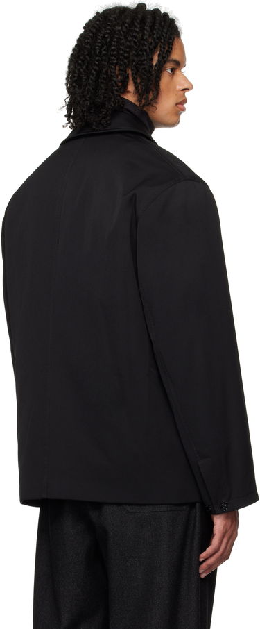 Риза LEMAIRE Lemaire Wadded Facing Jacket Черно | OW1097 LF1317, 2