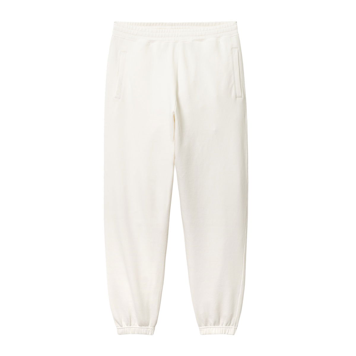 Панталони Carhartt WIP Nelson Sweat Pant "Wax garment dyed" Бяло | I029538_D6_GD, 0