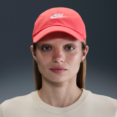 Шапка с козирка Nike Nike Club Futura Washed Cap Розово | FB5368-814, 0