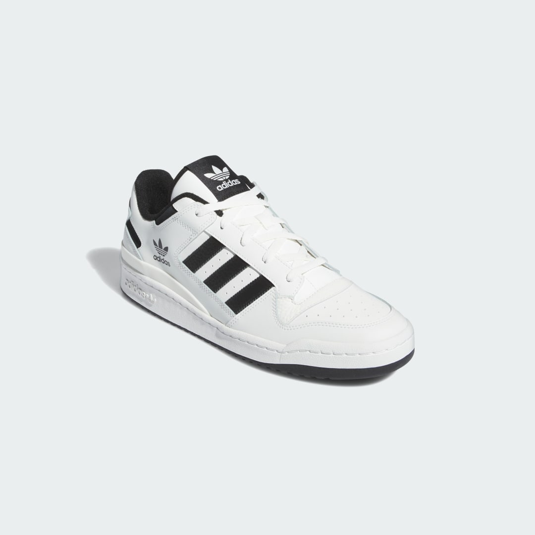 Кецове и обувки adidas Originals Forum Low CL Бяло | IH7830, 1