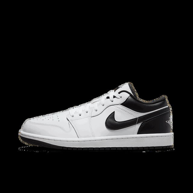 Air Jordan 1 Low "White Black"