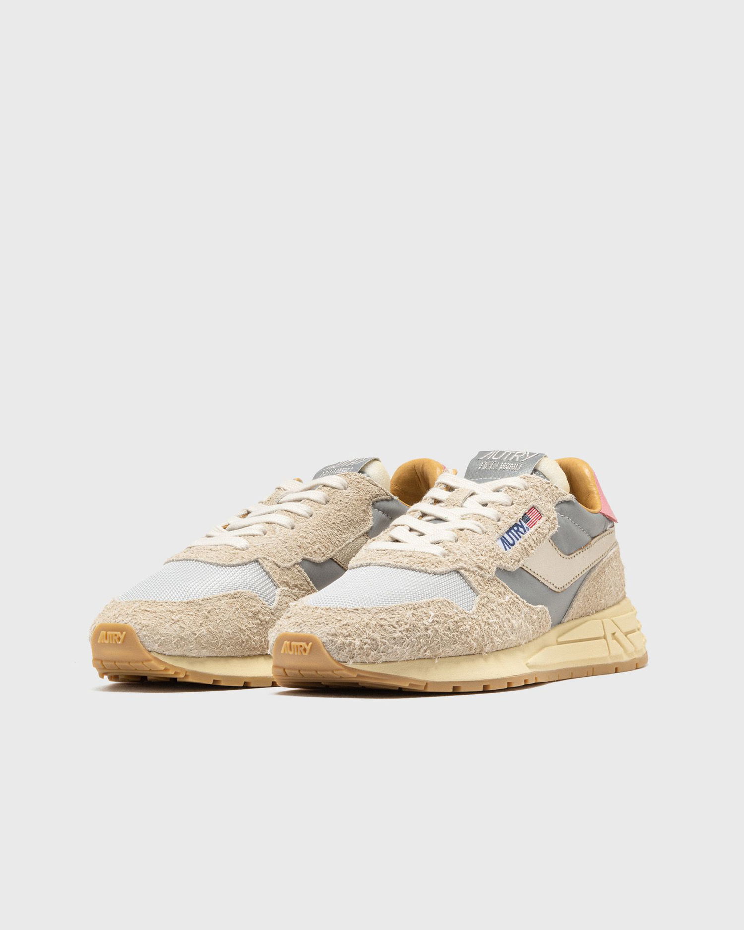 Кецове и обувки Autry Autry Action Shoes REELWIND Low Бежово | WWLWRL06, 1