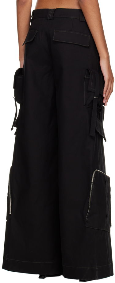 Карго панталони Dion Lee Dion Lee Multi-Pocket Cargo Trousers Черно | C2076F22, 2