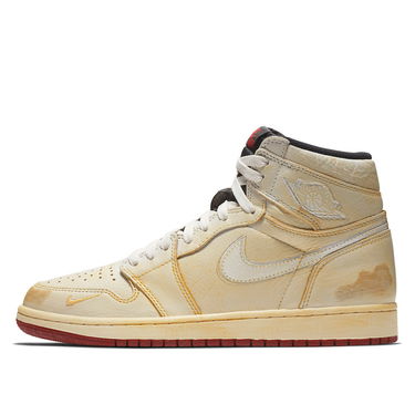Кецове и обувки Jordan Nigel Sylvester x Air Jordan 1 Retro High OG Бежово | BV1803-106, 1