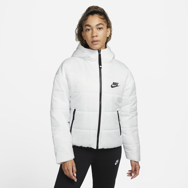Пухо яке Nike Therma-FIT Repel Synthetic-Fill Hooded Jacket Бяло | DX1797-121, 0