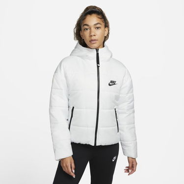 Пухо яке Nike Therma-FIT Repel Synthetic-Fill Hooded Jacket Бяло | DX1797-121, 0