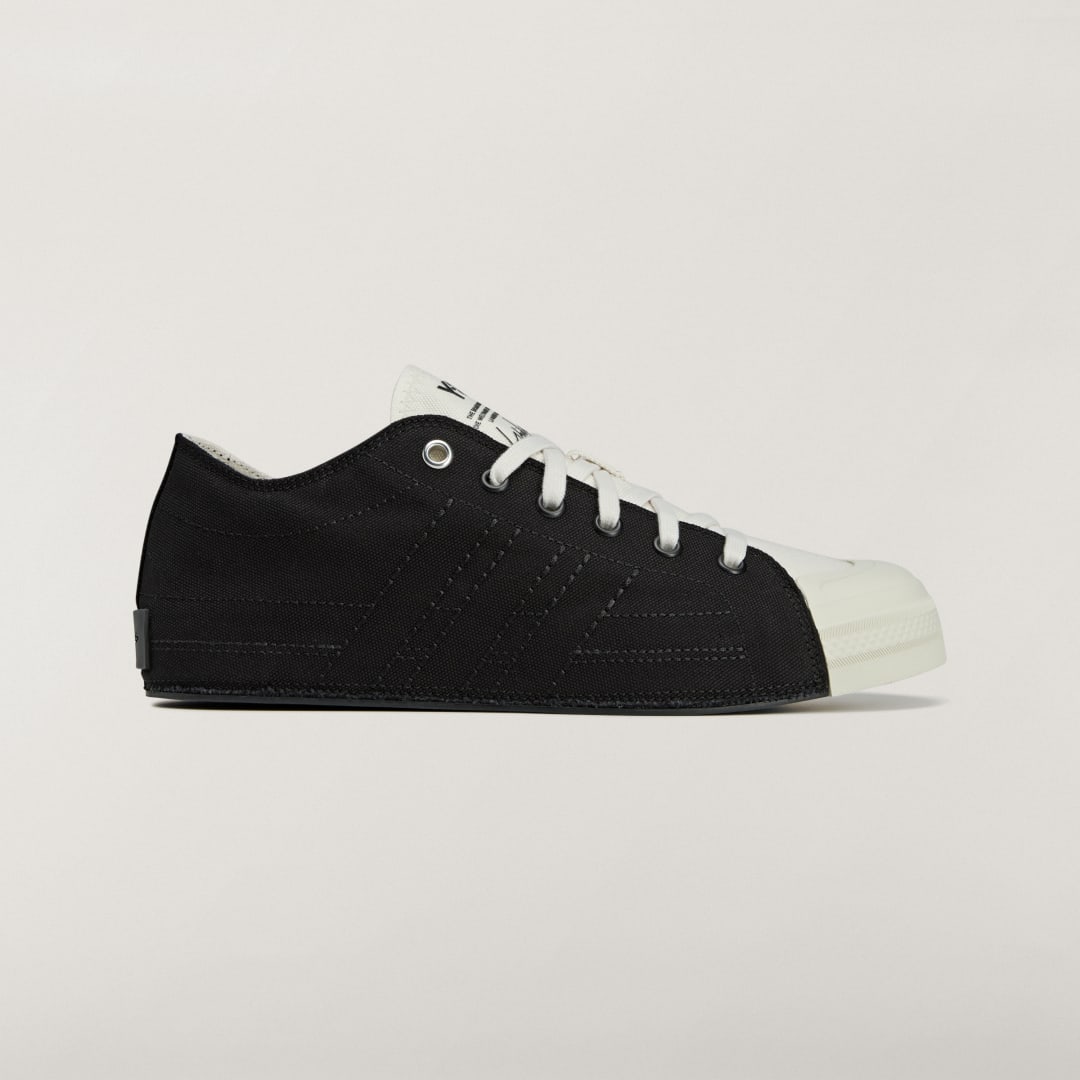 Кецове и обувки adidas Originals Y-3 Nizza Lo Черно | JQ8822, 0
