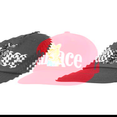 Шапка с козирка Palace Howdy Cap Червено | P22H219, 1