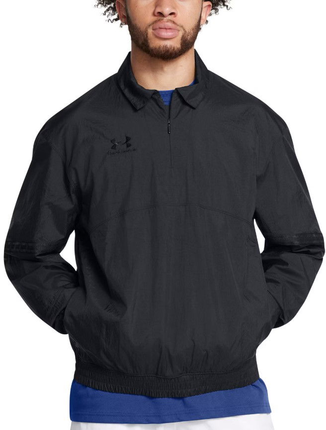Ветровка Under Armour 96 Terrace Drill Top Черно | 1387923-001, 0