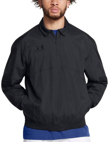 Ветровка Under Armour 96 Terrace Drill Top Черно | 1387923-001, 0