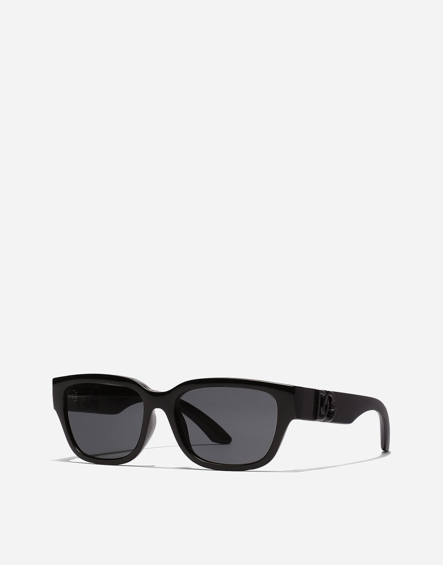 Слънчеви очила Dolce & Gabbana Dolce & Gabbana DG Logo Acetate Sunglasses Черно | VG600OVN1879V000, 1