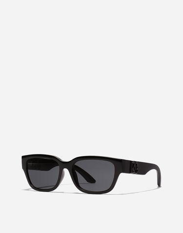 Слънчеви очила Dolce & Gabbana Dolce & Gabbana DG Logo Acetate Sunglasses Черно | VG600OVN1879V000, 1