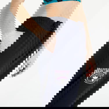 Панталони и дънки Under Armour Project Rock Heavyweight Hose aus French-Terry für Damen Schwarz / Violett Ace / Schwarz Черно | 1383305-001, 4