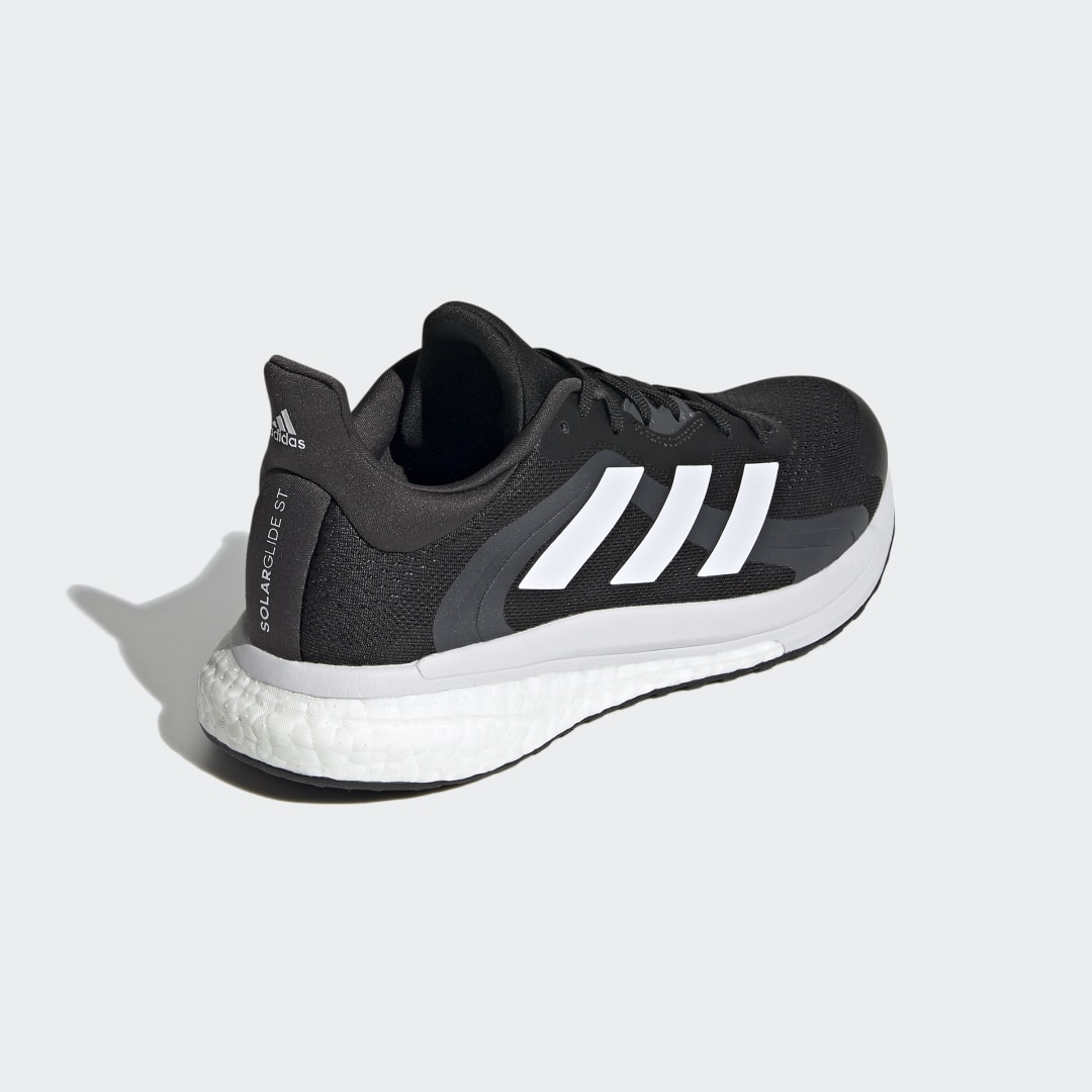 Кецове и обувки adidas Performance SolarGlide 4 ST W Черно | GZ0197, 1