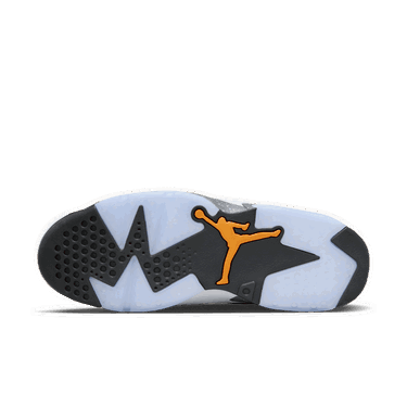 Кецове и обувки Jordan Paris Saint-Germain x Air Jordan 6 Retro Low "Iron Grey" Сиво | DZ4133-008, 4