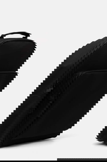 Раница Rains Smooth Book Daypack Large W3 Черно | 13680.01, 1