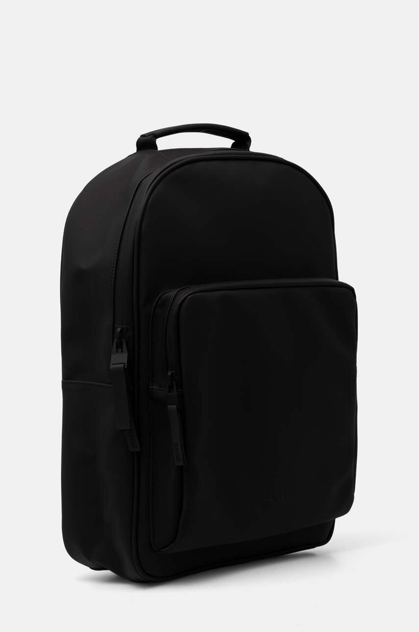 Раница Rains Smooth Book Daypack Large W3 Черно | 13680.01, 1