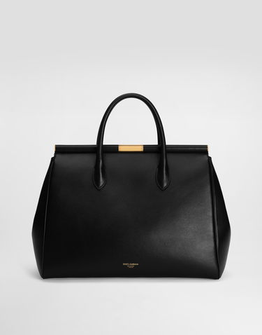 Дамска чанта Dolce & Gabbana Dolce & Gabbana Marlene Handbag Черно | BB7763A9S2580999, 3