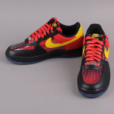 Кецове и обувки Nike Air Force 1 Cmft Signature ''Kyrie Irving'' QS Черно | 687843-001, 2