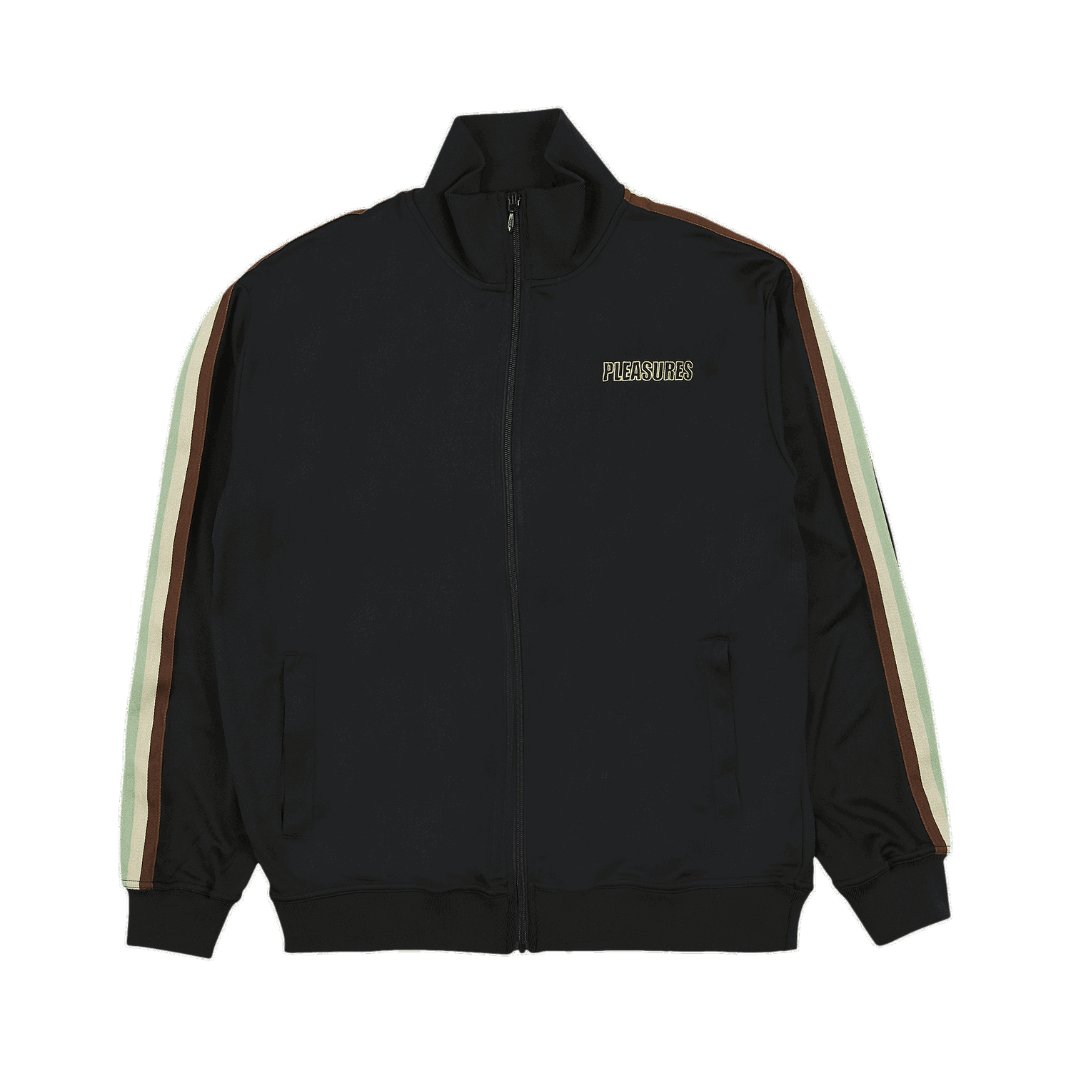 Яке Pleasures x Playboy Wicked Track Jacket Черно | P22PB028 BLAC, 0