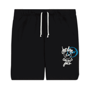 Къси панталони Jordan Travis Scott x Fragment x Shorts Черно | DJ0617 010, 0