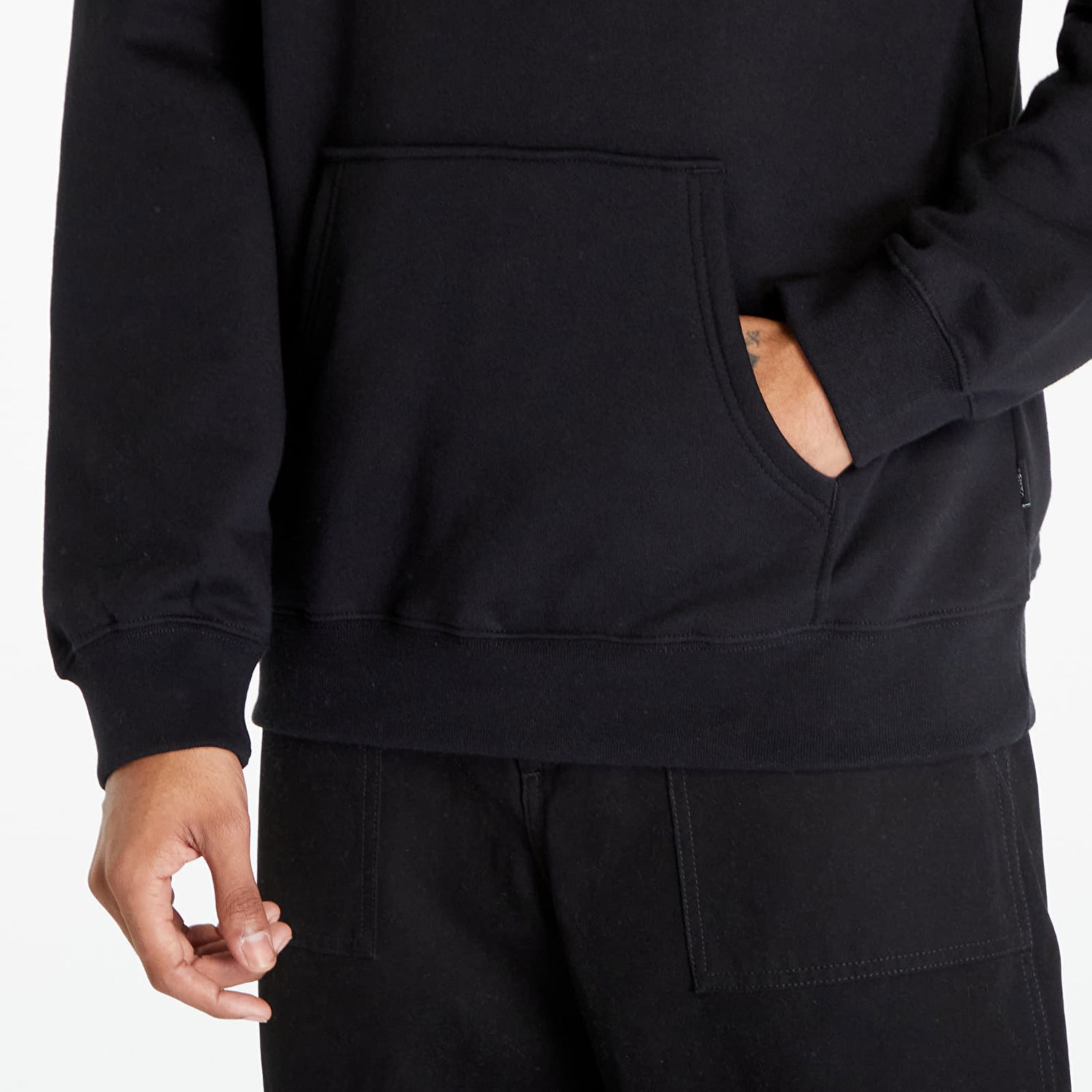 Суитчър Vans Freezing Cold Hoodie Черно | VN000AB5BLK1, 1