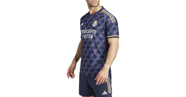 Фланелка adidas Originals adidas Real Madrid 2023/24, zápasový/hostující Сиво | ia5138, 1