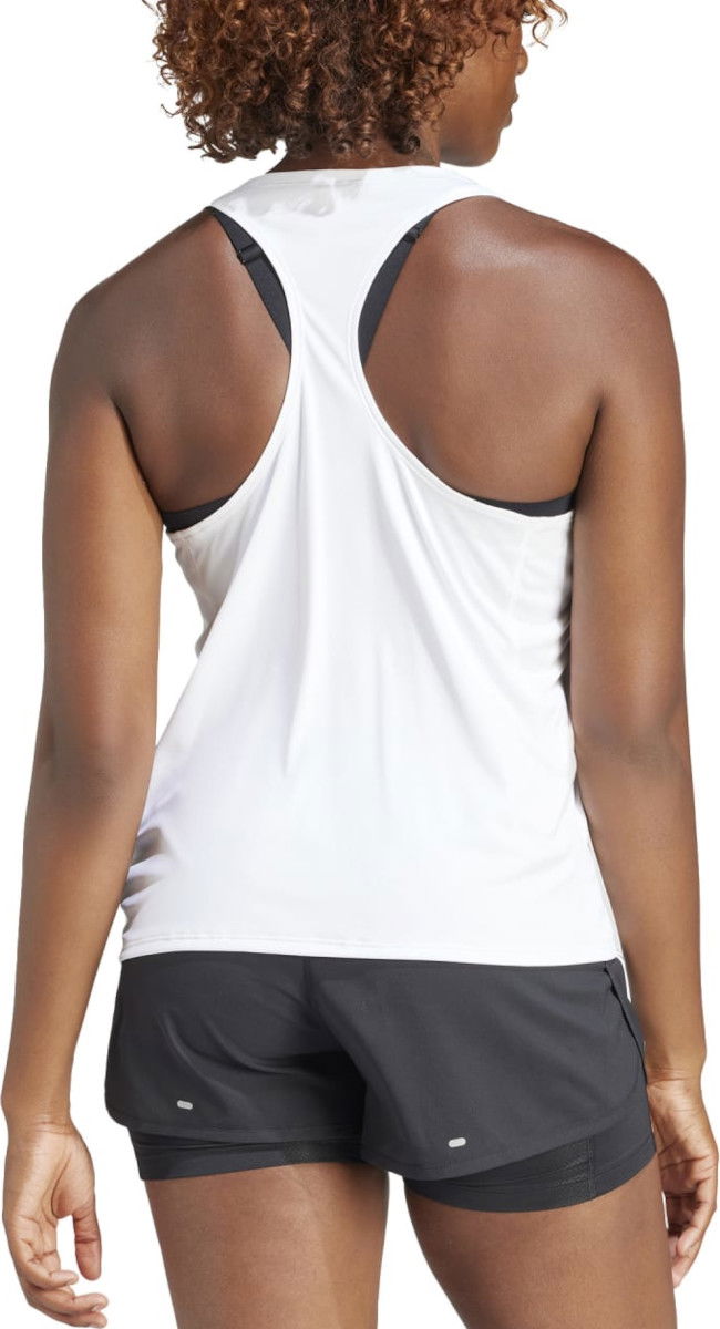 Потник adidas Originals Adizero Tank Top Бяло | in1181, 1