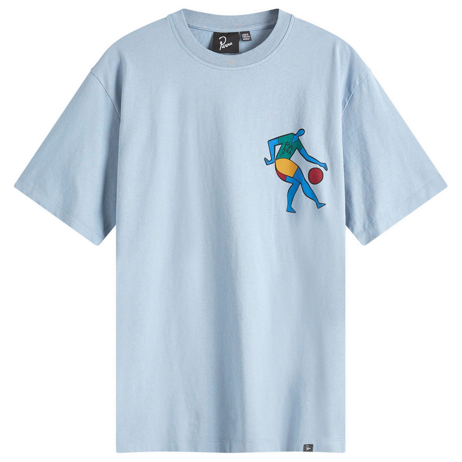 Тениска By Parra Parra Vase Delivery T-Shirt Синьо | 53205-BLU, 0