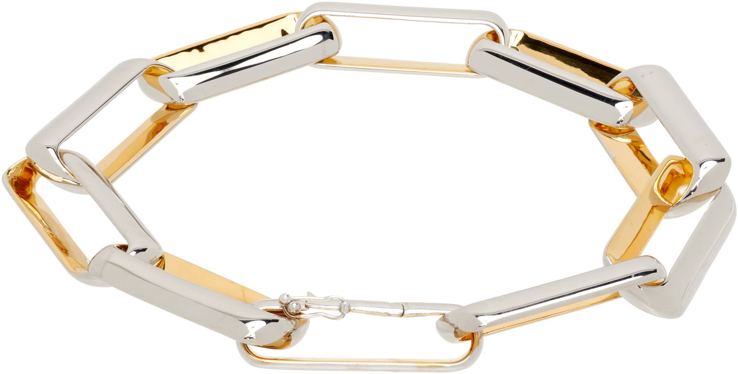 Гривна Jil Sander Jil Sander Chain-Link Bracelet Многоцветен | J30UY0048_P6959, 1