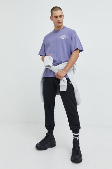Спортни панталони Converse Embroidered Star Chevron Pant Черно | 10023873-A01, 0