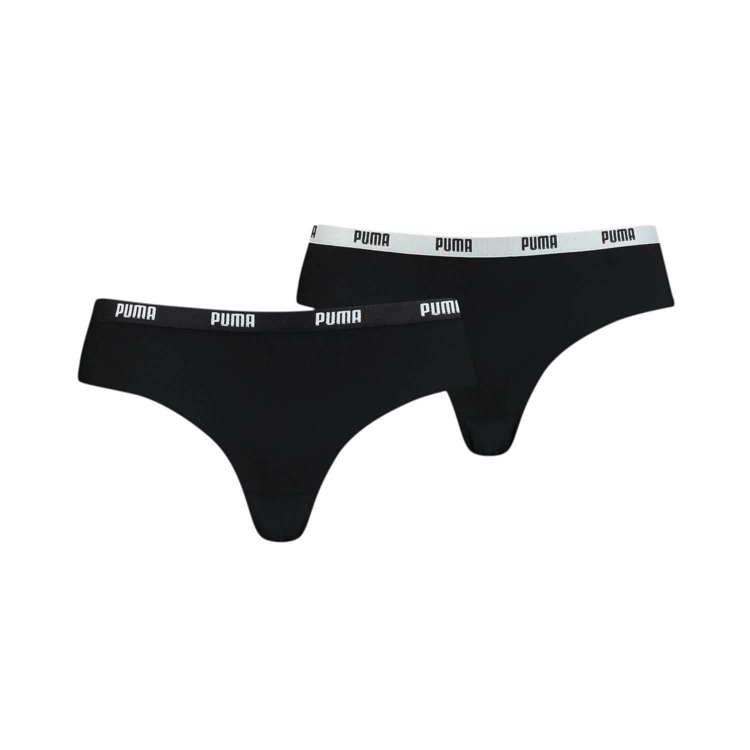 Сутиен Puma Microfiber Brazilian Panties, 2-Pack Черно | 907855_04, 1