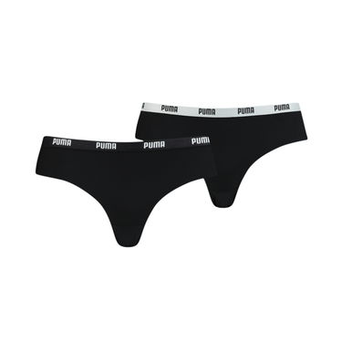 Сутиен Puma Microfiber Brazilian Panties, 2-Pack Черно | 907855_04, 1