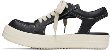 Кецове и обувки Rick Owens Rick Owens Hollywood Hollowed Vintage Sneaks Черно | RP01E7897 LCO, 2