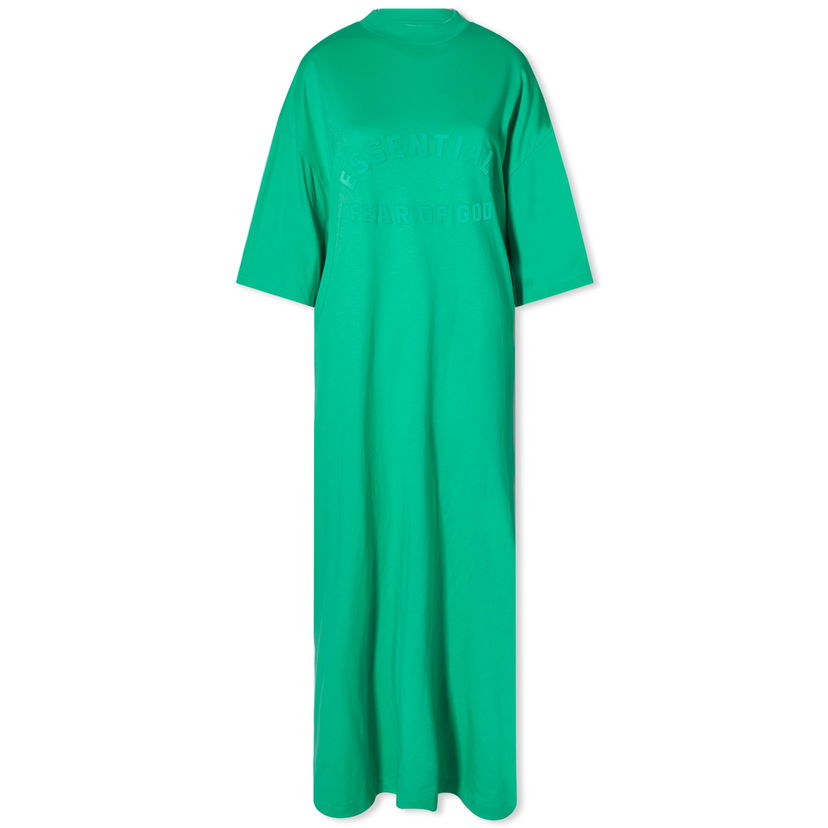 Pокля Fear of God ESSENTIALS 3/4 Sleeve Dress Зелено | 125SP245502FW