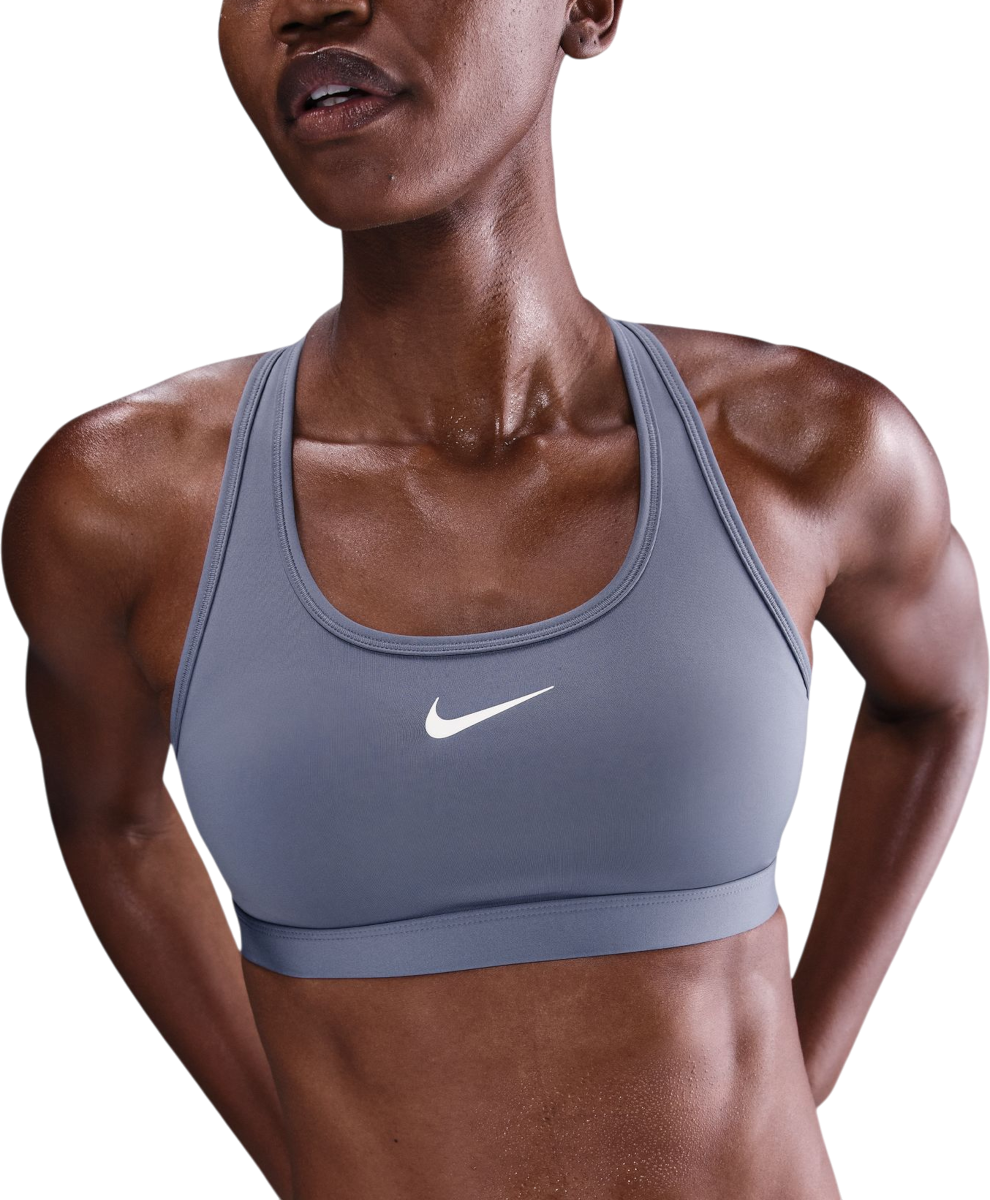 Сутиен Nike Swoosh Medium Padded Sports Bra Сиво | dx6821-499, 0